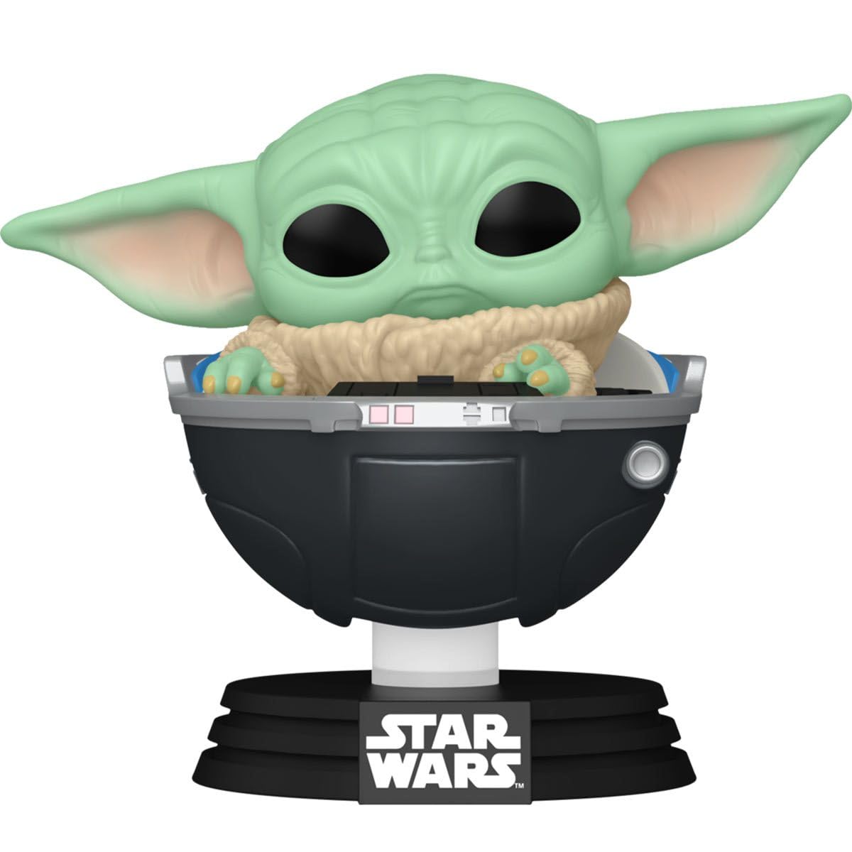 Amazon.com: POP! Star Wars: The Mandalorian - Grogu in Hover-Pram